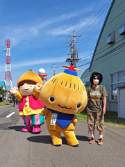たまちゃん＆おばちゃんwithタッピ―