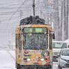 雪の降る街を♪