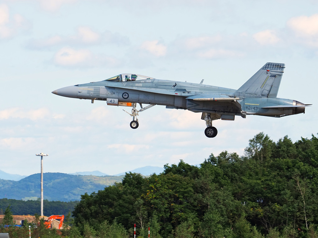 千歳メモリー～豪空軍・F/A-18 Hornet～