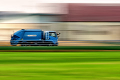 収集車は大忙し！