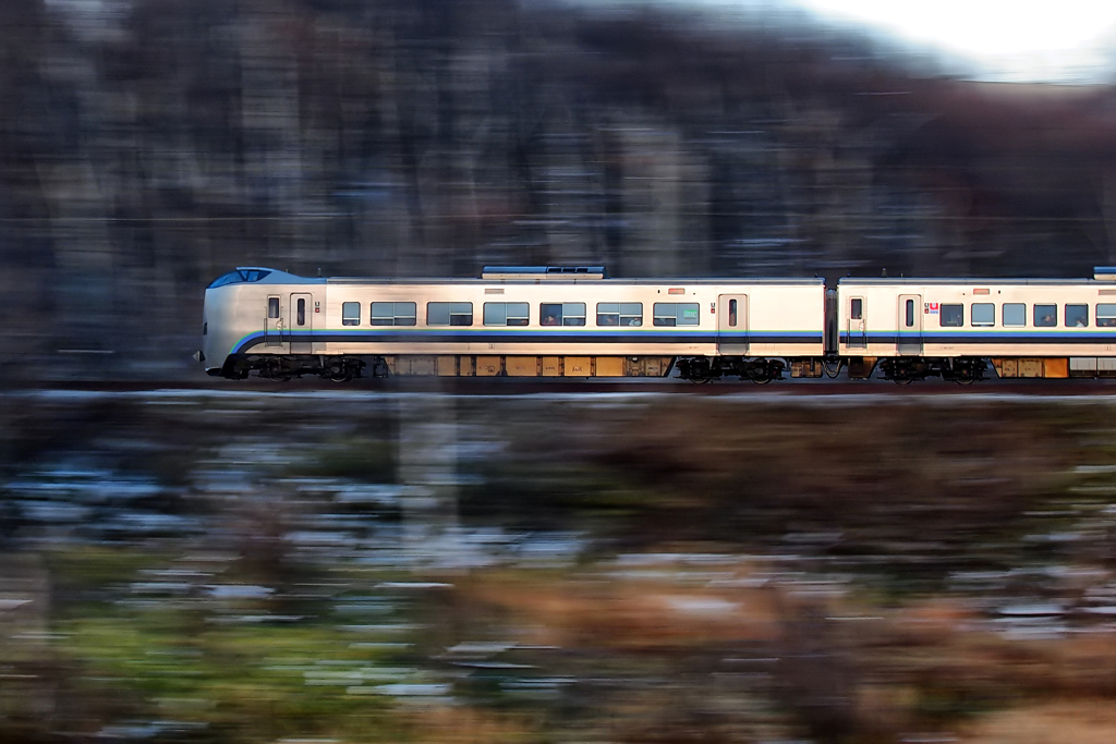 Early winter train