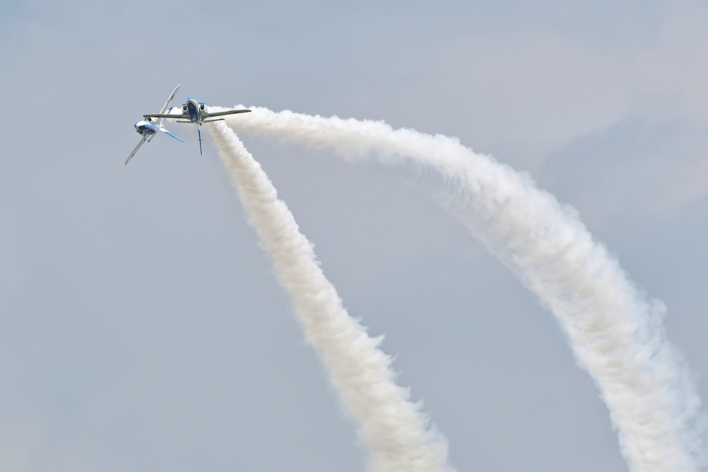 千歳のまちの航空祭～ブルー・２～