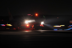  JAL～night・touchdown～