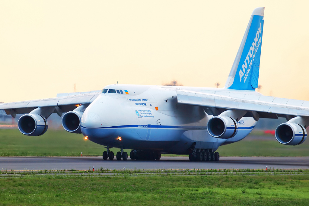 新・ 千歳メモリー～アントノフ・An-124ルスラーン～