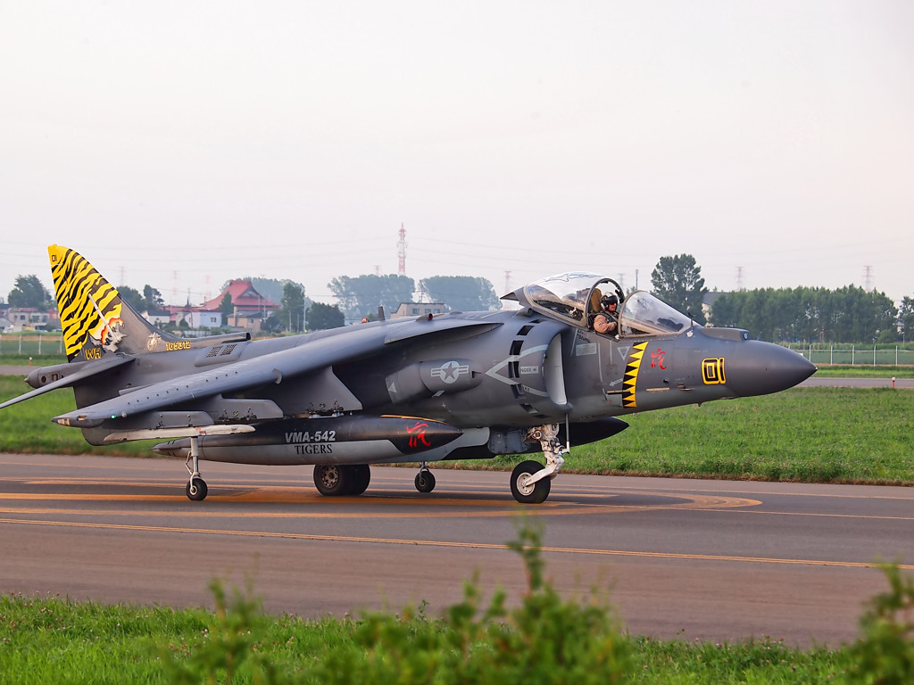 丘珠メモリー～AV-8B Harrier II～