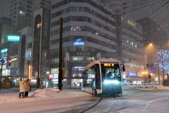 夜の札幌冬物語