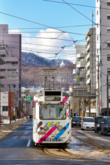 札幌平和塔と白ビッグ