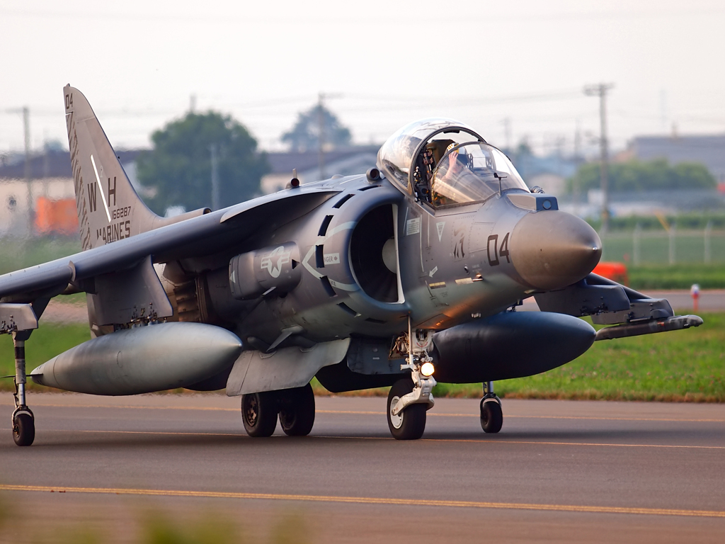 丘珠メモリー～AV-8B Harrier II・２～