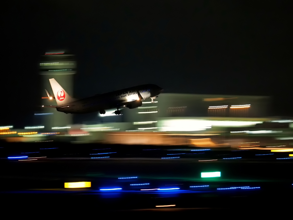 JAL～夜に駆ける～