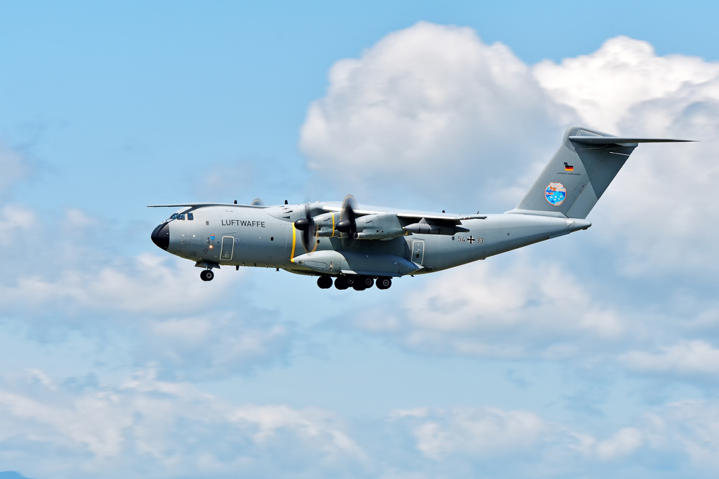 Pacific Skis 2024～ドイツ連邦軍空軍・Ａ４００M アトラス