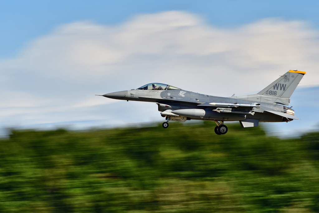 F-16 Fighting Falcon～90-0816～