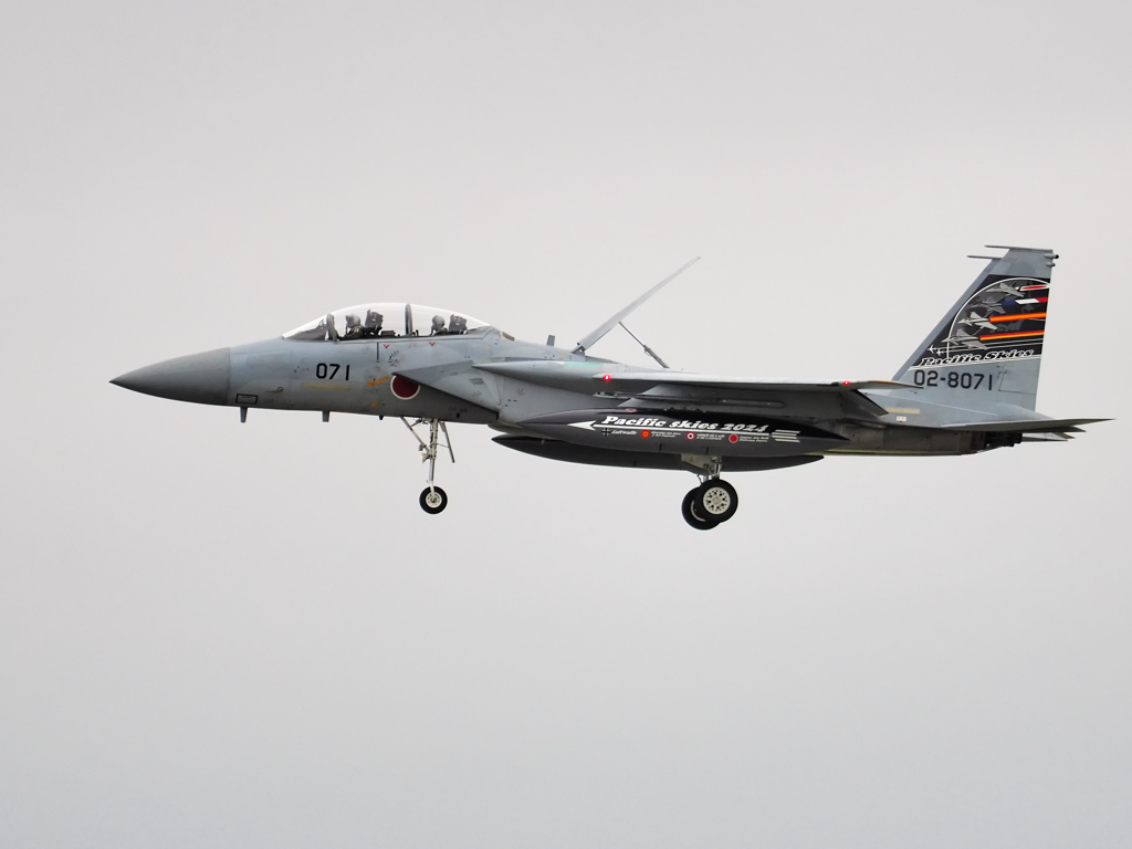  Pacific Skis 2024～F-15DJスペマ～