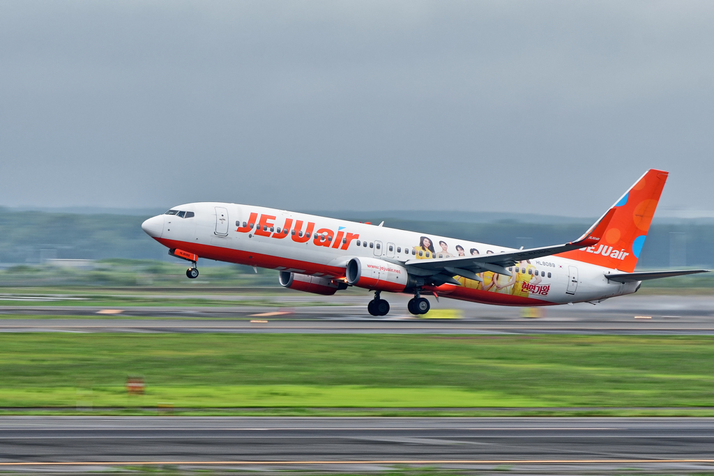 JEJU air～めざせ！仁川～