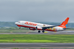 JEJU air～めざせ！仁川～