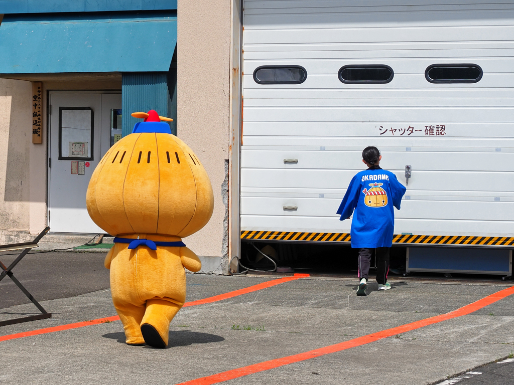 たまちゃん帰還