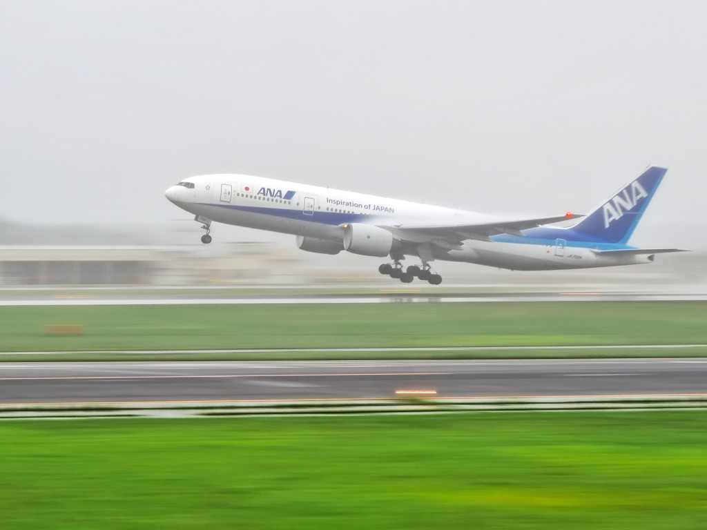 ANA～雨霧流し～