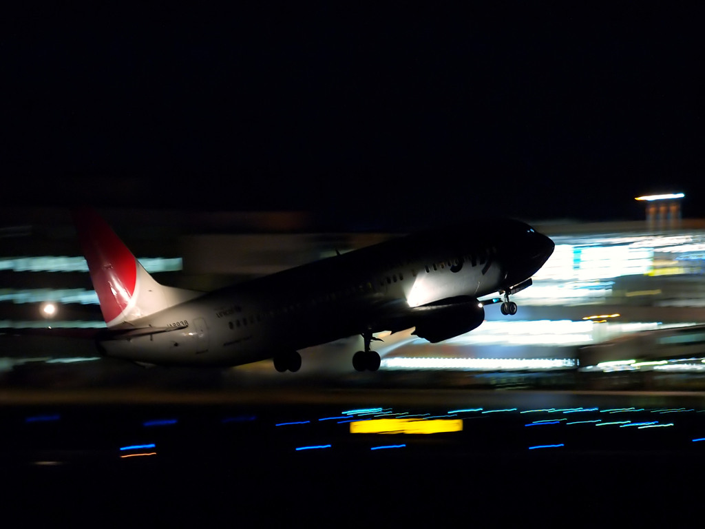 JAL～夜間飛行～