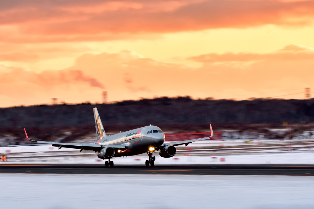 夕焼けTouchdown