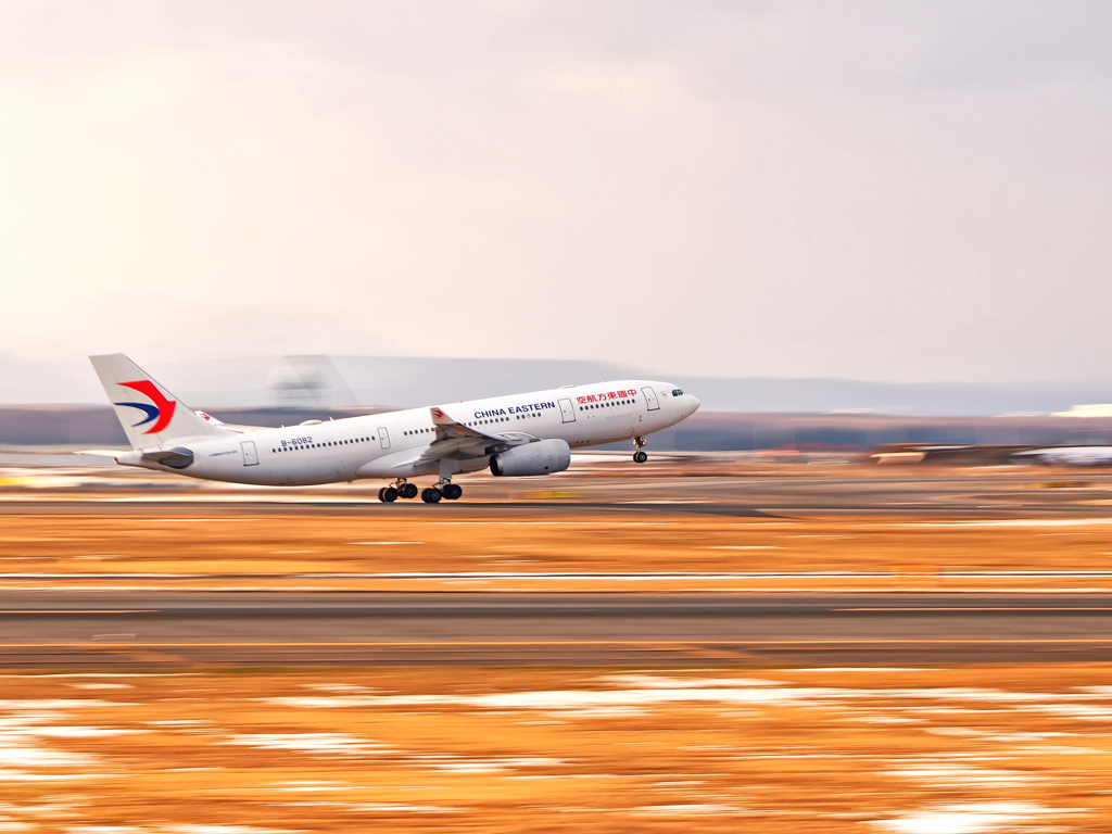 新千歳流し～CHINA EASTERN～