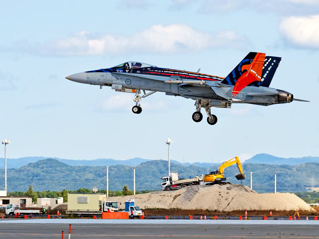 Royal Australian Air Force・F/A-18 Hornet