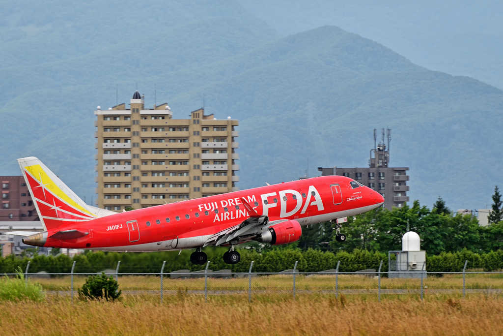 FDA～赤のAIR BORNE～