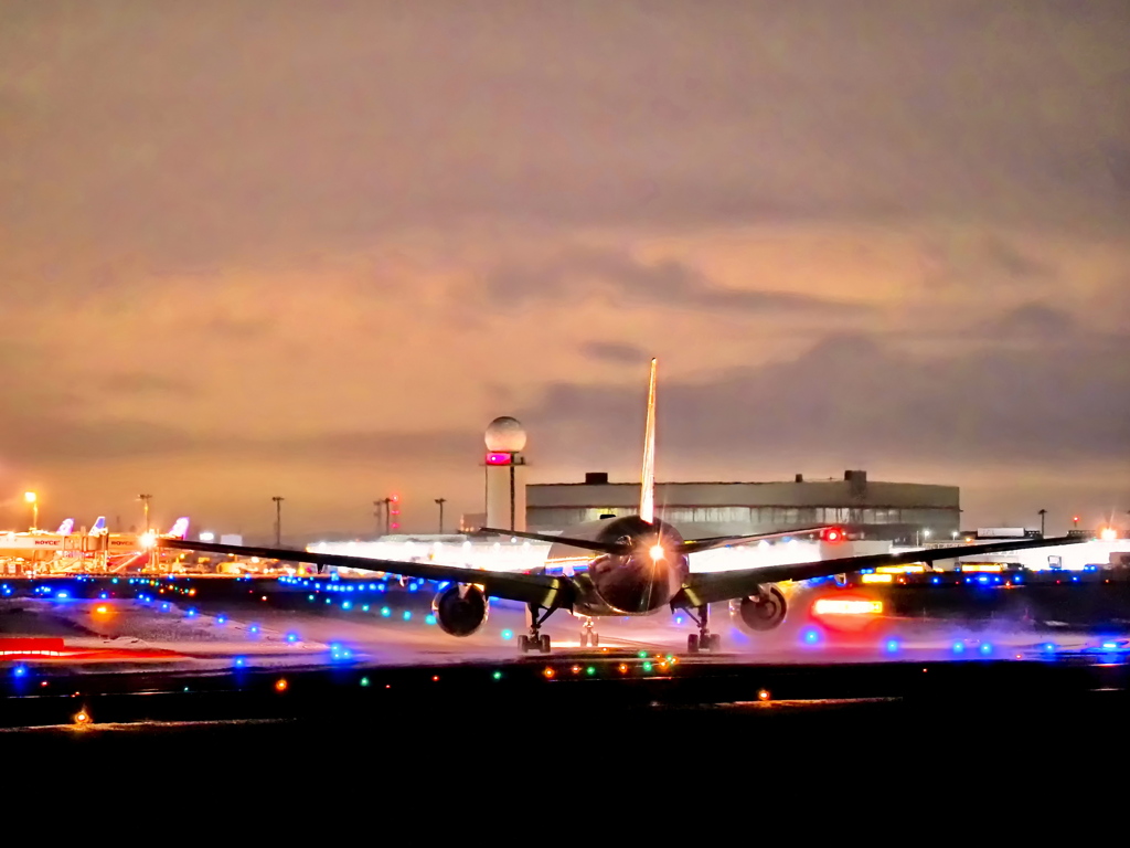 Twilight taxiing