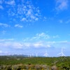 青山高原の風車-1