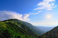 真夏の伊吹山-2