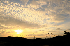 青山高原の風車-2
