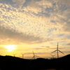 青山高原の風車-2