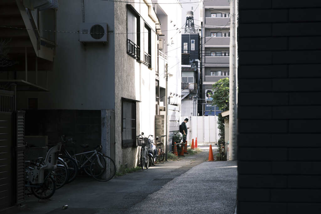 路地裏