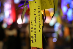 願いは、きっと叶うはず