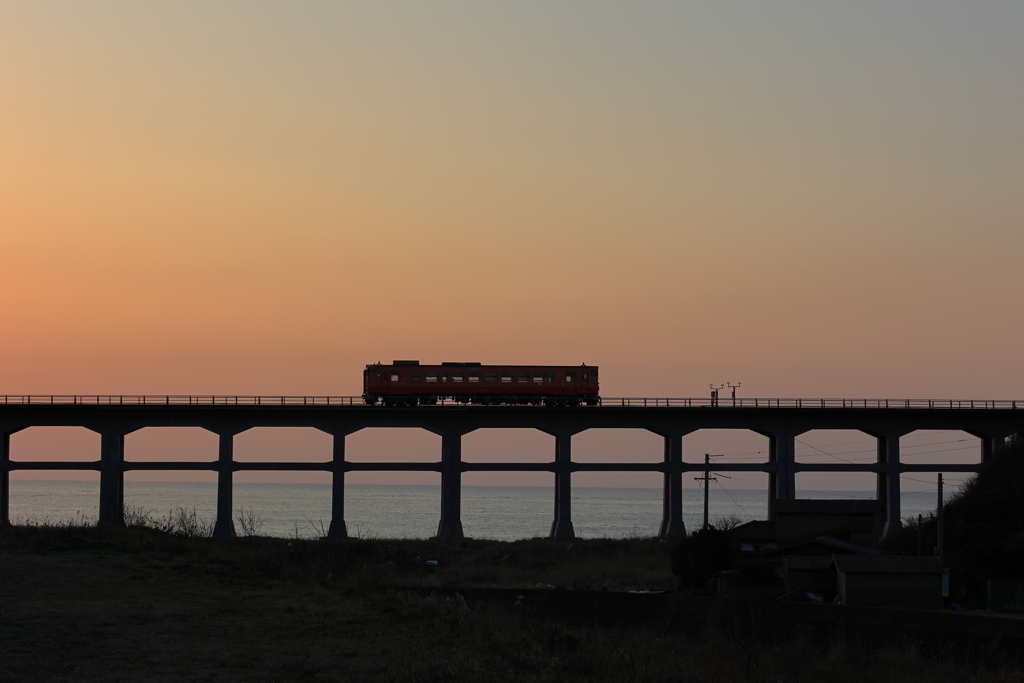 Sunset Gradation