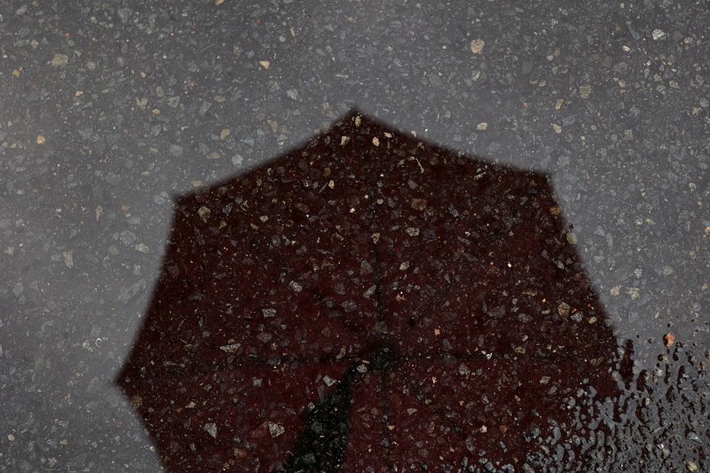 雨の日