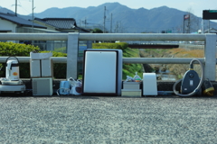 橋上の光景