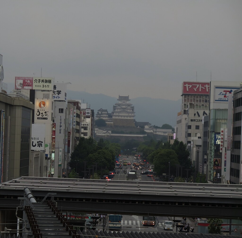 夕闇迫る頃