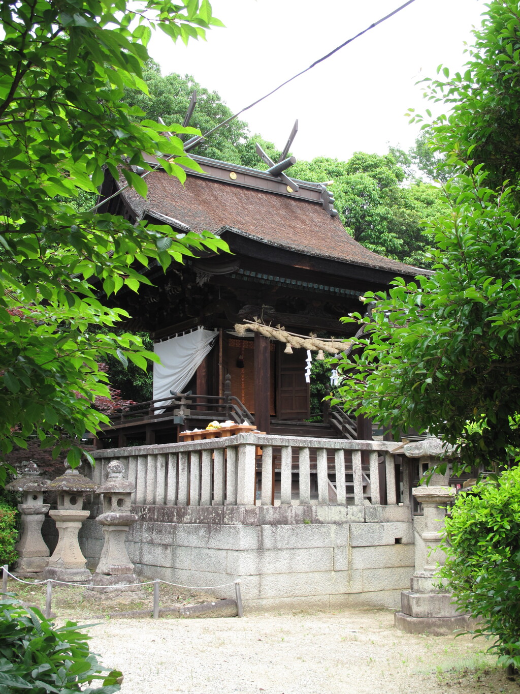 阿知神社春季例祭