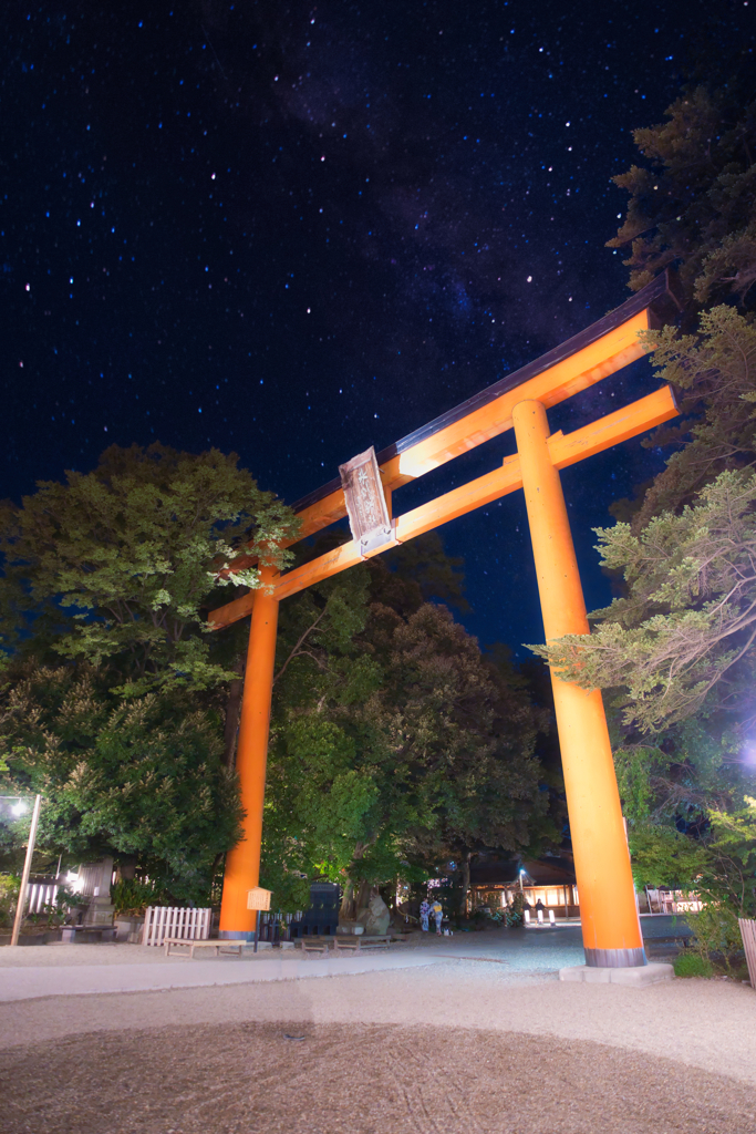 川越氷川神社