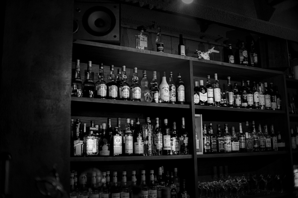 BAR counter　Ⅲ