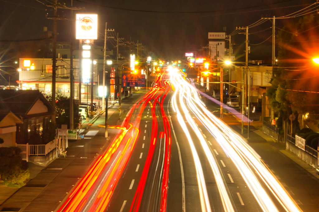 光跡１