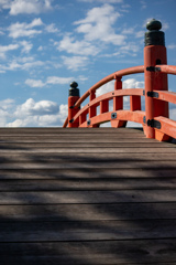 厳島神社　太鼓橋