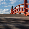 厳島神社　太鼓橋