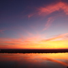 夕焼け