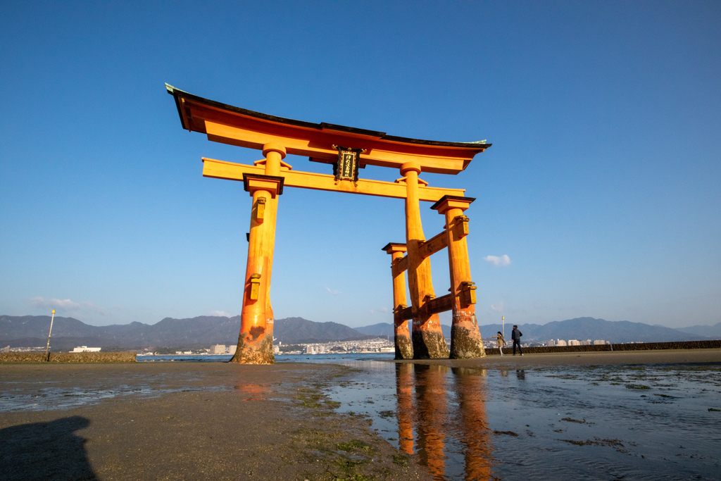 厳島神社　大鳥居