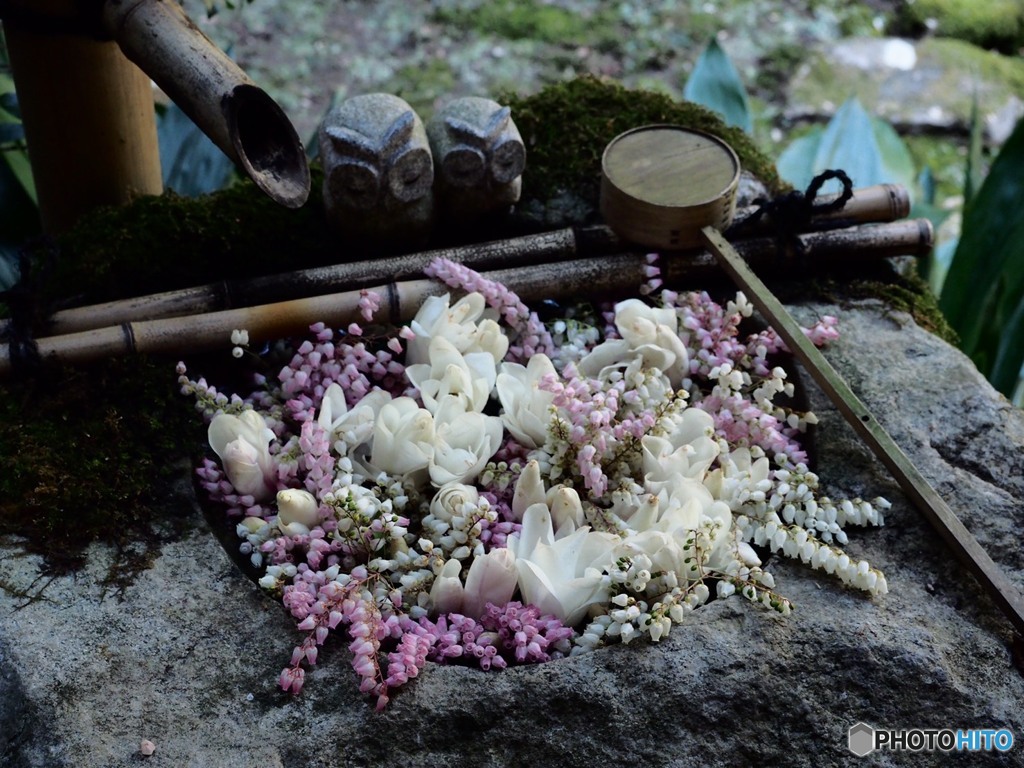花手水