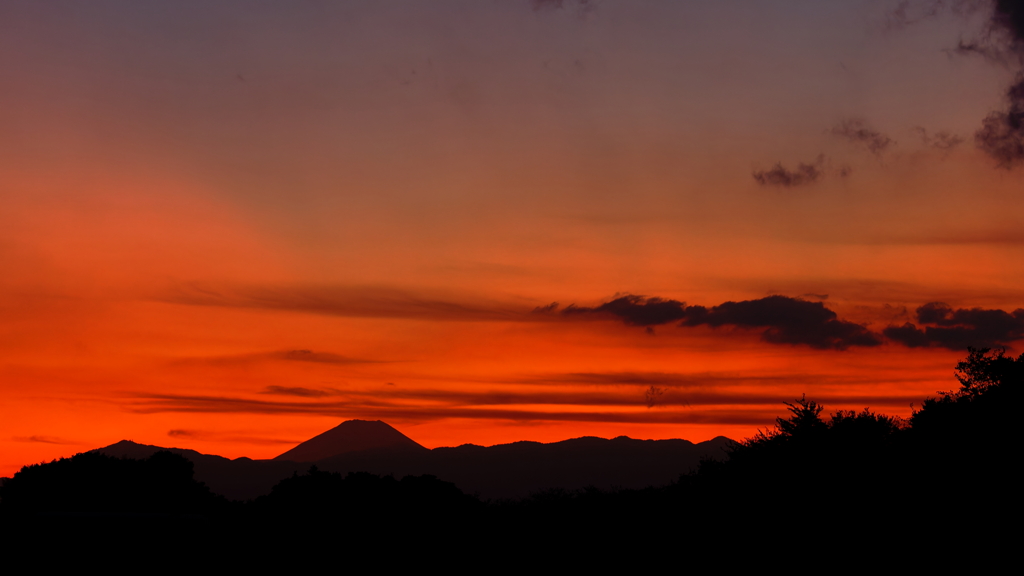 夕焼け