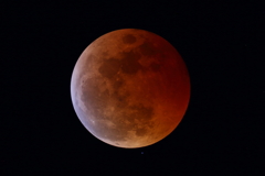 皆既月食と天王星