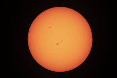 2026年元日の太陽