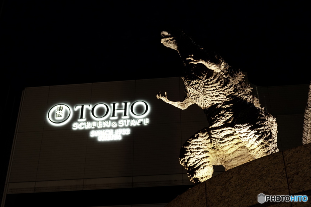 ゴジラとTOTO