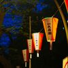 上野公園の提灯